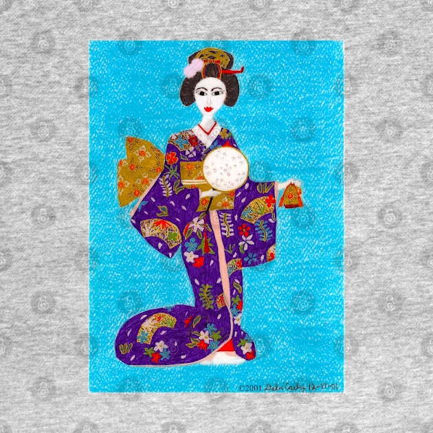 Geisha Doll by DebiCady
